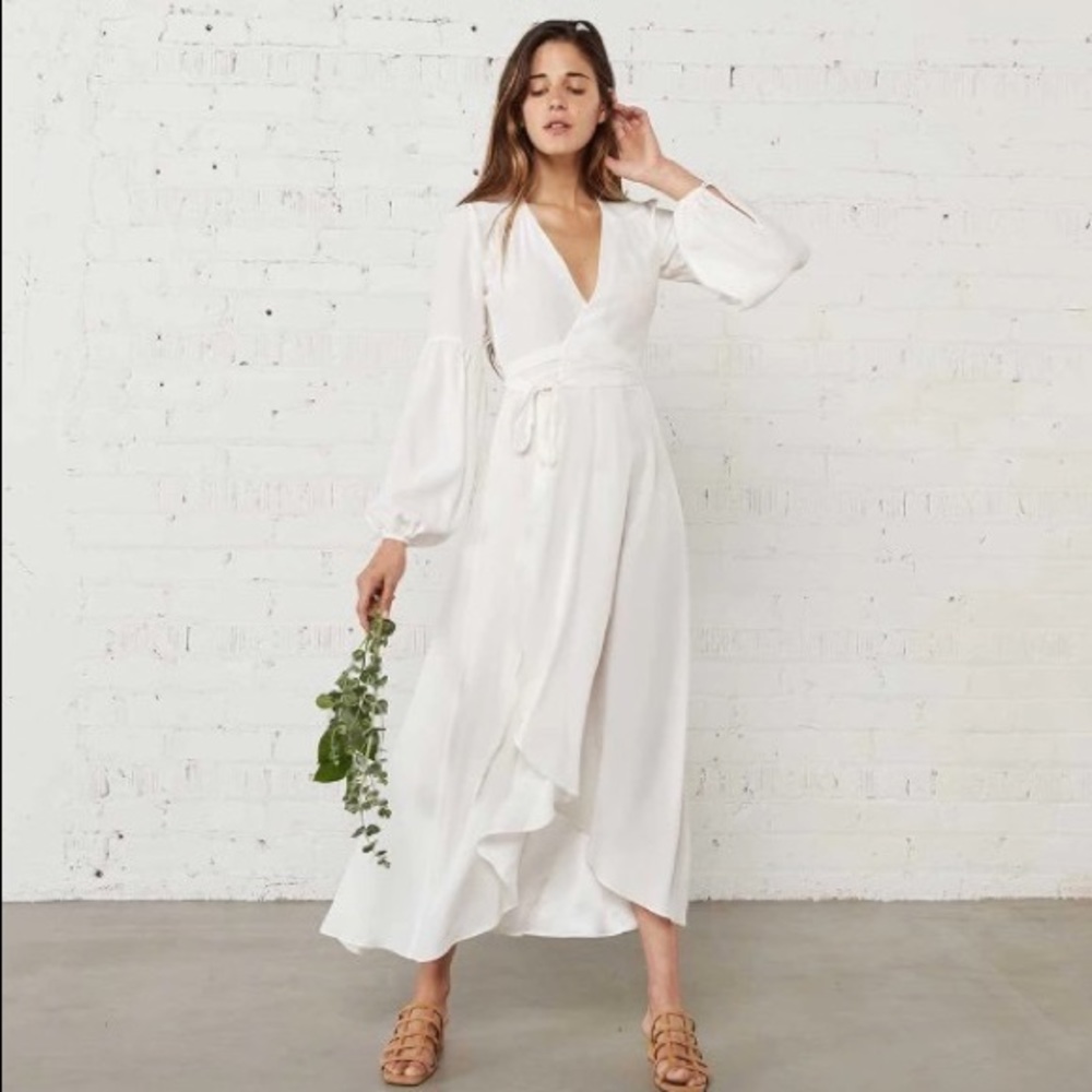 Christy Dawn Bergen Wedding Dress